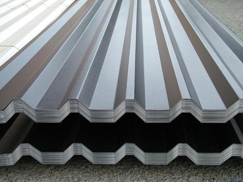 Aluminum Industrial Troughed Sheet
