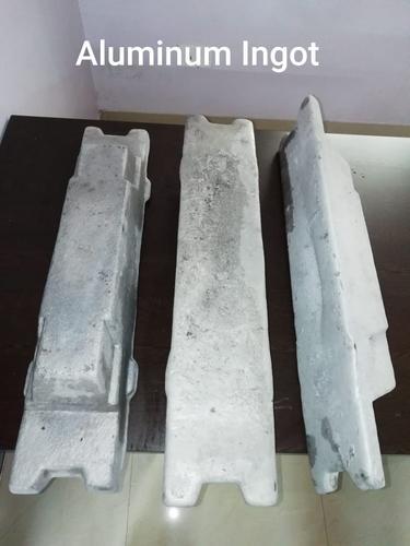 Solid Aluminium Ingot, 20 Kg