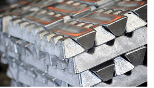 Aluminum Ingots, 20 Kg