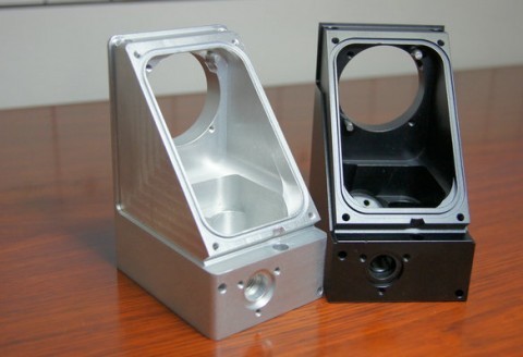 Aluminum Machined Parts, Box