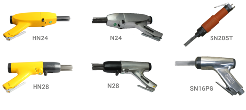 Teryair Aluminum Needle Scalers