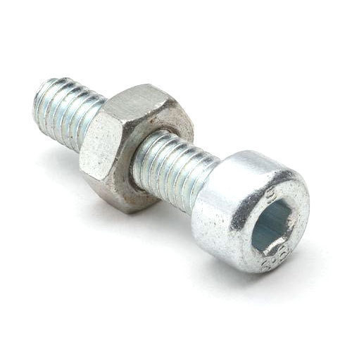 Aluminum Nut Bolt, Size: 1/2 Inch