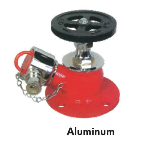 Aluminum Oblique Type Landing Valve