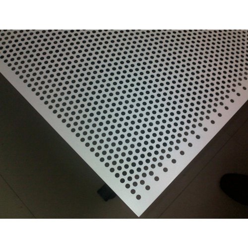 Hindalco Hot Rolled Aluminum Perforated Sheet, For Construction
