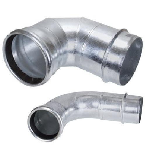Bhavesh Metal Polished Aluminum Tube Fitting, For Structure Pipe, Packaging Type: Box