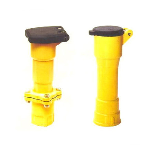 Aluminum Quick Coupling Valve, Size: 4 Inch