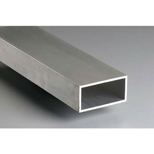 Rectangular Aluminum Rectangle Pipe, Size: 1/4 inch-1 inch