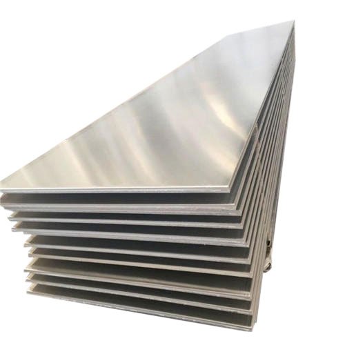 Silver Rectangular Aluminium Cold Rolled Sheets, Thickness: 0.4 mm to 3 mm