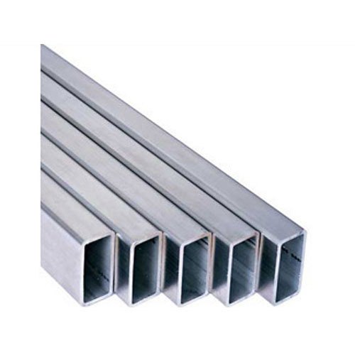Rectangle Aluminum Rectangular Tubes, Size: 1/2 - 12 INCHE, Thickness: 1-5 MM