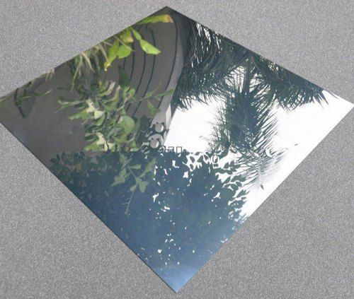 Mirror Silver ALUMINIUM REFLECTOR SHEET, Thickness: 0.25MM