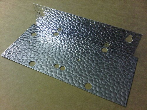 Aluminum Reflector Sheets, Size: 1250 X 1250, 0.3