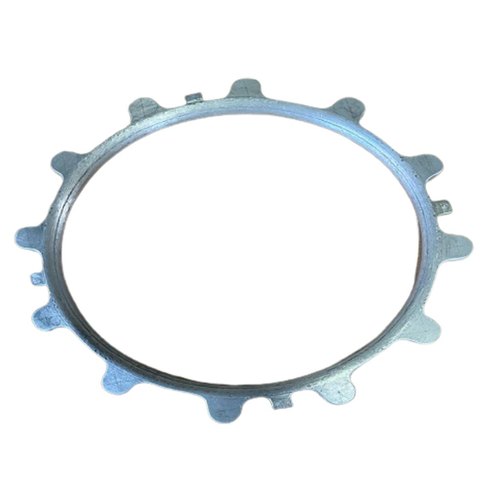 Aluminium Round Aluminum Ring, Powder Coated, Size: 15inch