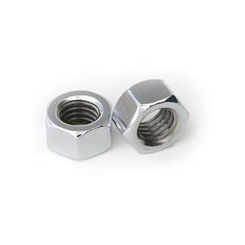 Galvanised Iron Polished Nut, Packaging Type: Plastic Bag