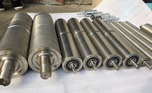 150 Mm Mild Steel Roller, Roller Length: Max 2000 Mm