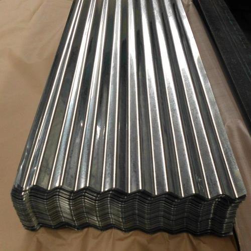BHUSHAN Aluminium Galvanized Corrugated (GC) Roofing Sheet, Thickness Of Sheet: 0.14MM TO 0.4MM