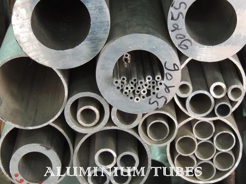 6 m Mill Finished Aluminum Round Tubes, Size: 3-12 inch Diameter