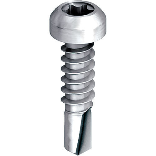 Round Mild Steel Aluminum Screw