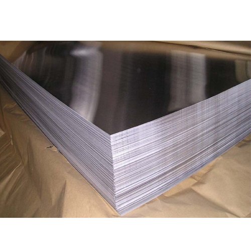Silver Square 3mm Aluminum Sheet