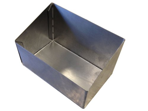 Polished Aluminum Sheet Metal Box