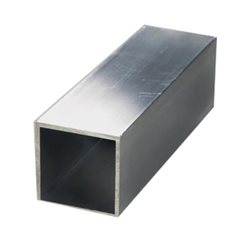 Aluminum Square Pipes, Size: 4