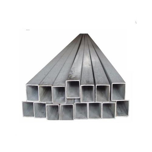 Aluminum Square Tube, for Water Utilities, Single Piece Length: 18 meter