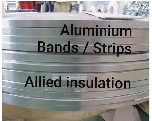 Aluminium Round Aluminum Strips, For Industrial