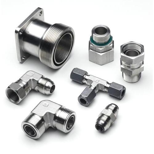 Aluminum Tube Fittings for Chemical Fertilizer Pipe