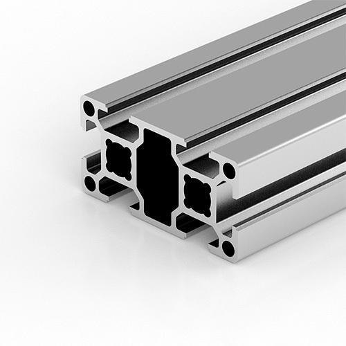 Rectangular Aluminium Aluminum Section Pipe