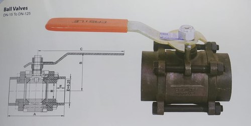 Carbon Steel Ammonia Ball Valve