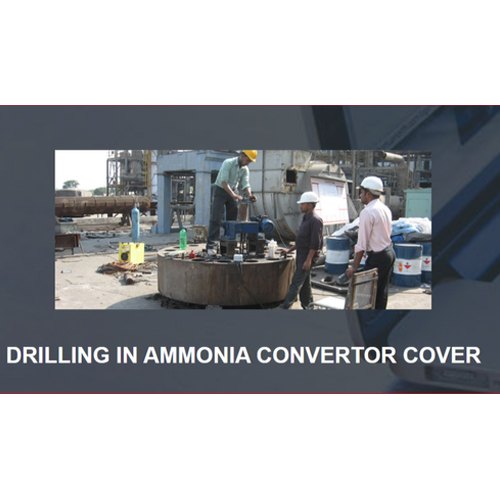 Ammonia Converters Cover Drilling Service