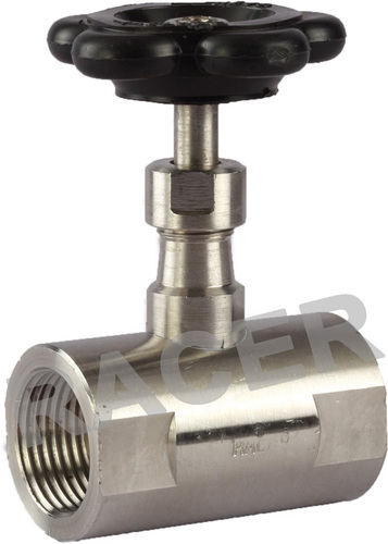 Racer Ci Round Body Screwed End Needle Valves, Size: 8mm To 50mm, Model: Needle Valve