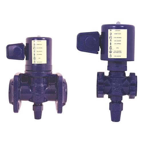 ASV (AMMONIA SOLENOID VALVES)- Flanged conn.