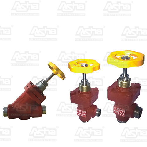 Ammonia R717 Nh3 ASHA SVA EQUIVALENT AMMONIA STOP VALVES, For Ammonia Refrigeration Plants