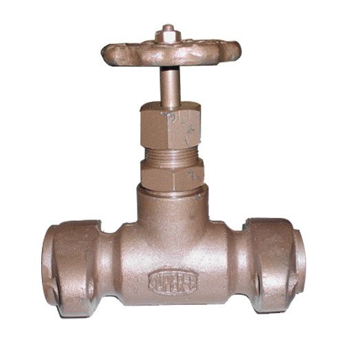 Mild Steel Ammonia Valve, For Industrial, Size: 1/4 mm