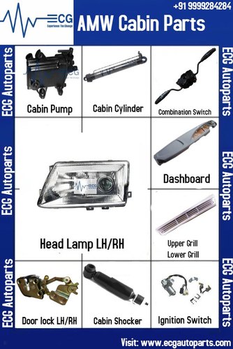 Amw Truck Cabin Parts