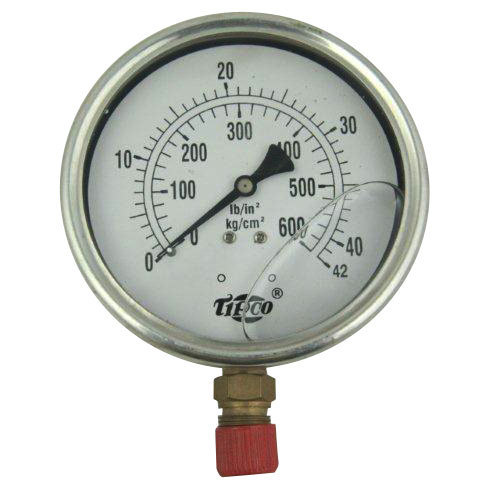 Bourdon Pressure Gauge, For Process Industries