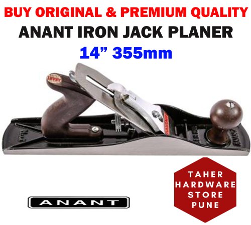 Smooth Flat Anant Iron Jack Planer A-5 14 300mm Randha, Width: 50MM, Width of Cutting Blade: 2 inch