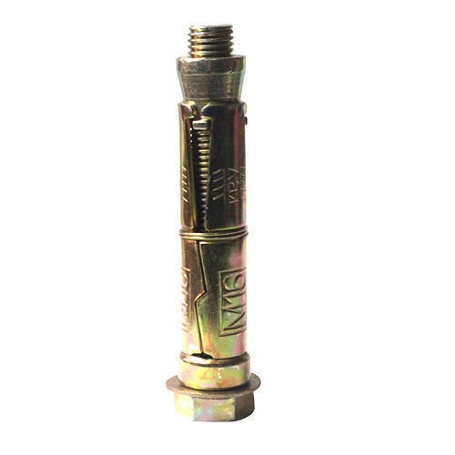 Metal Shield Anchor Hex Bolt, Size: M6 To M24