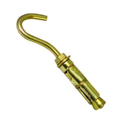 Mild Steel J Hook Anchor Fastener, Size: 5inch