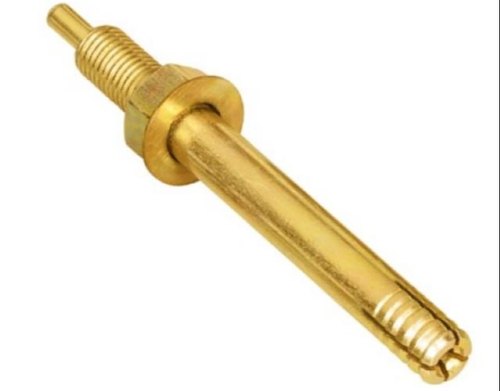 Ludhiana Fastners Brass Anchor Fasteners, For Industrial, Construction etc, Size: 18 mm