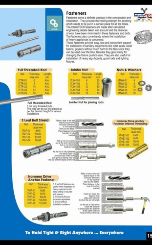 Anchor Fasteners, Rod Length: Various