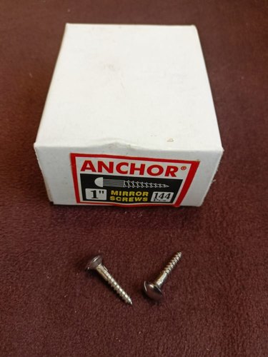 Stainless Steel Anchor Mirror Screw