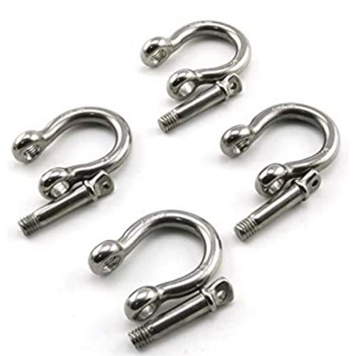 Stainless Steel Polished Anchor Shackle Screw Pin