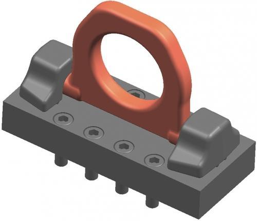 Stainless Steel Anchorage Clamp With Screw Plate