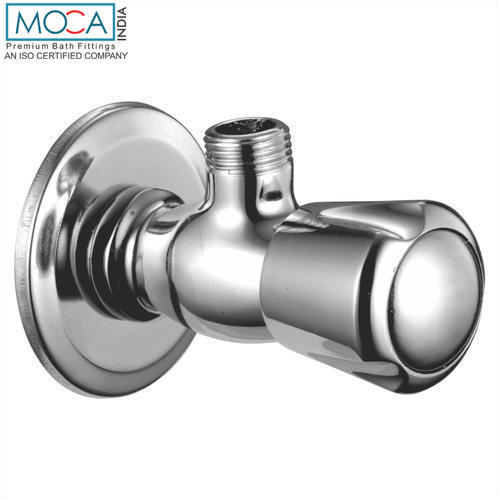 Brass Silver Angel Valve, Size: 15mm