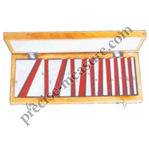 90 Drg Precise Angle Gauge Block Set, Model Number/Name: Agb-7