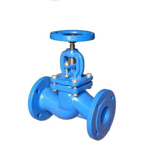 Aluminium Alloy Angle Type Globe Valve, For Industrial