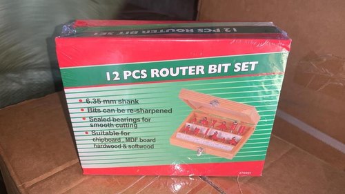 Router Bit Set