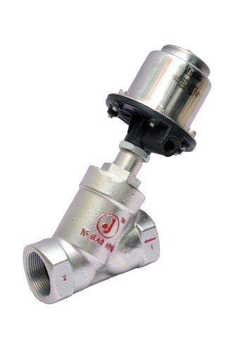 Up To 16 Bar Angle Seat Controls Valves
