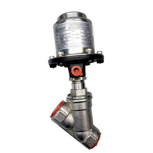 Angle Type Control Valve, Size: 1/2 To 4inch, SRT / ASV / SRK / TOF